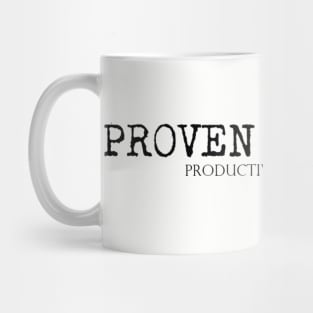 Proven By Ruben Productivity Coaching Mug